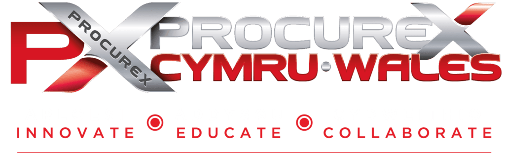 Logo for Procurex Wales